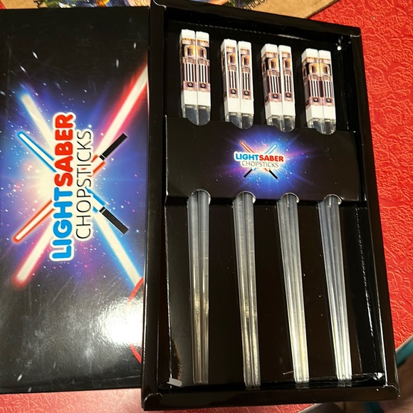 Other - Light saber light up chopsticks.  Star Wars- style